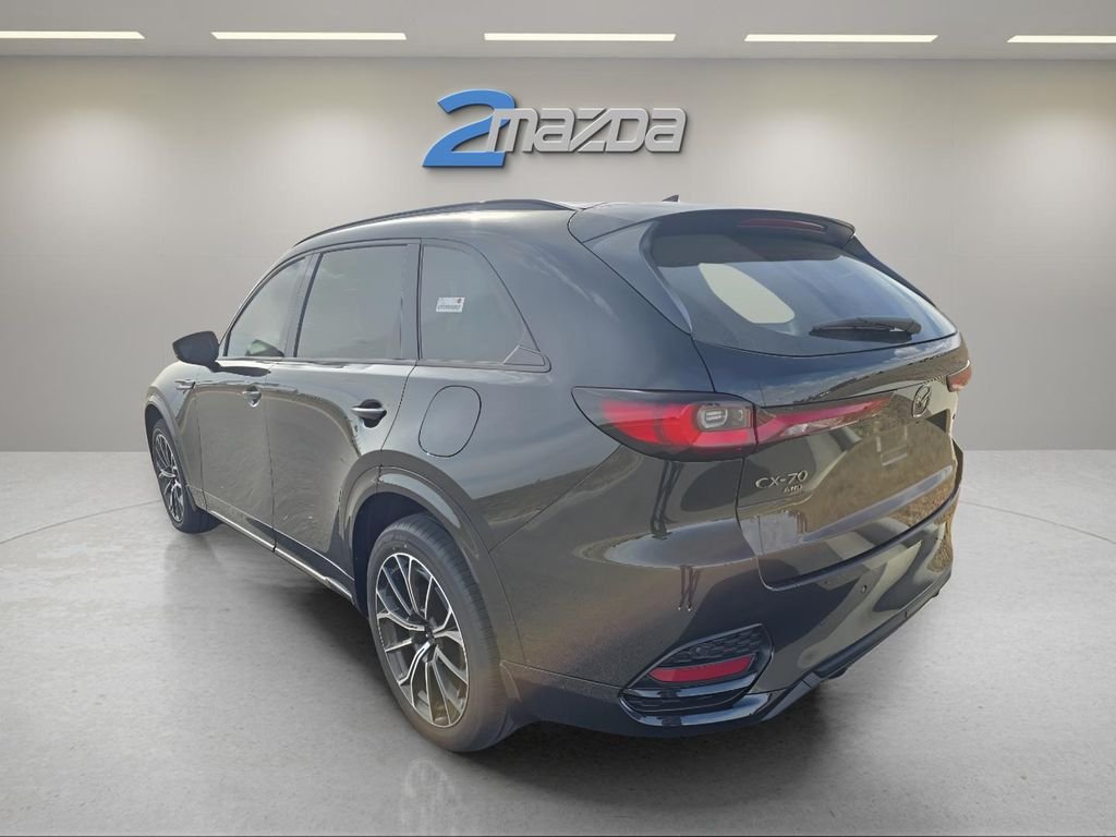 New 2026 Jet Black Mica Mazda 3.3 Turbo S Premium image 3