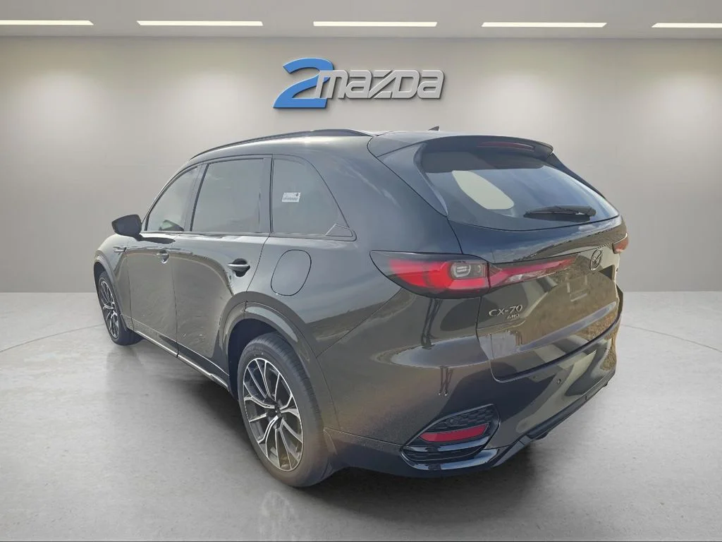 New 2026 Jet Black Mica Mazda 3.3 Turbo S Premium AWD image 3