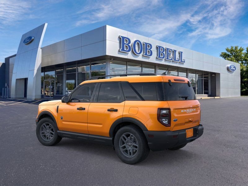 New 2026 Orange Ford Big Bend image 4