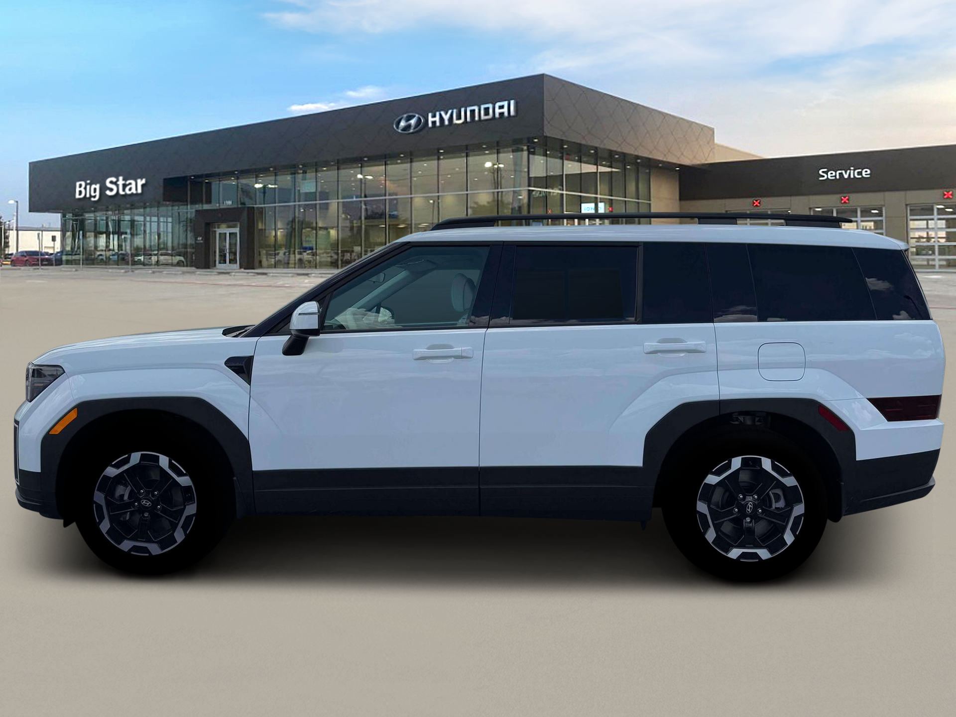 New 2026 Serenity White Hyundai SEL FWD image 20