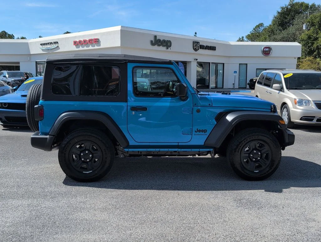 2026 Jeep Wrangler 2-Door Sport - Photo 6