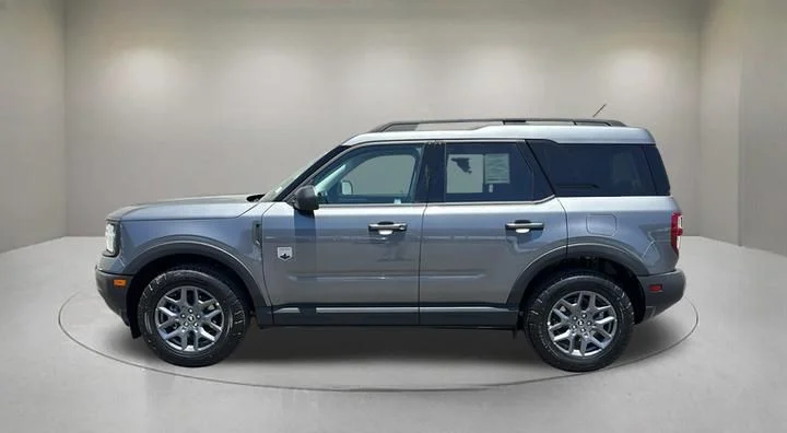 New 2026 Carbonized Gray Metallic Ford Big Bend® image 3