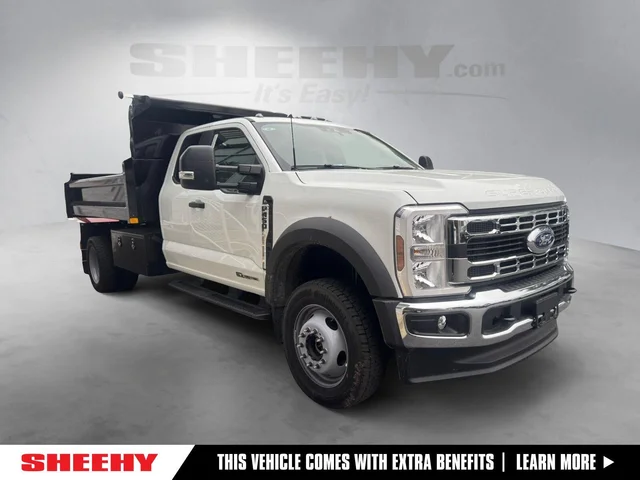 2025 Ford Super Duty F-450 DRW XL