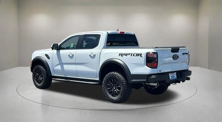 New 2026 Oxford White Ford Raptor® image 4