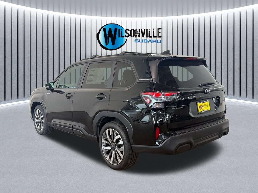 New 2026 CRYSTAL BLACK SILICA Subaru Touring Hybrid image 8