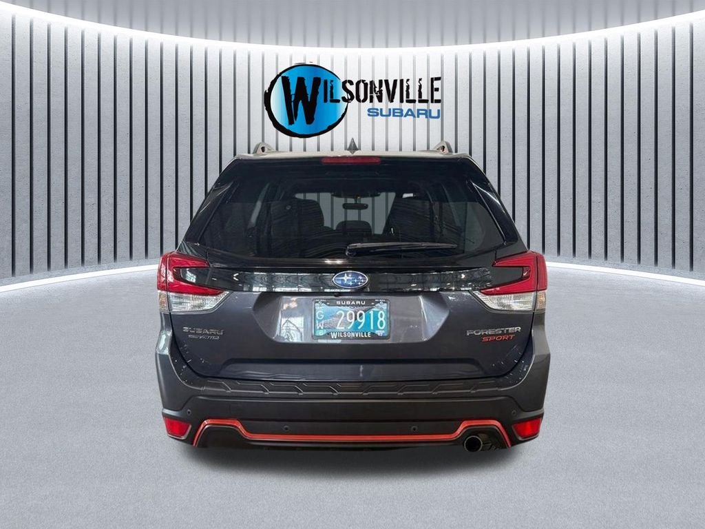 Certified Used 2023 Gray Subaru Sport image 5