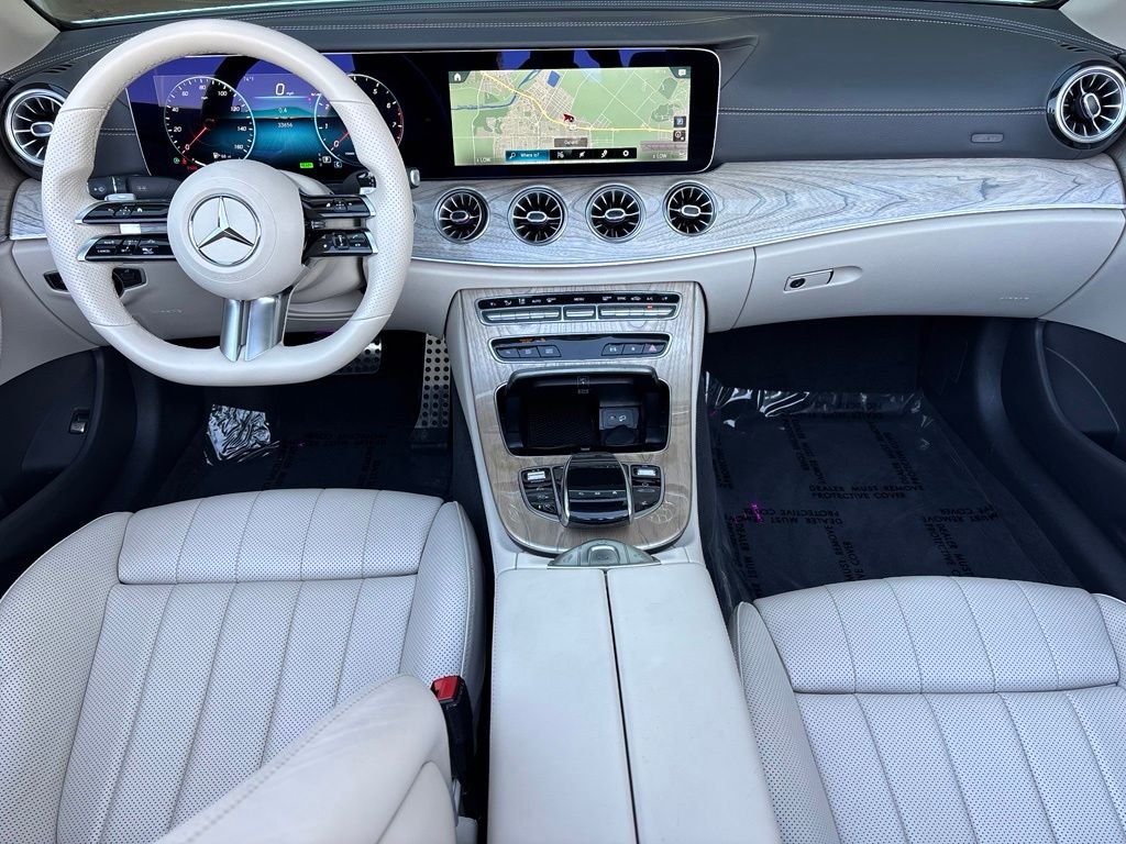 Used 2022 White Mercedes-Benz E 450 image 49