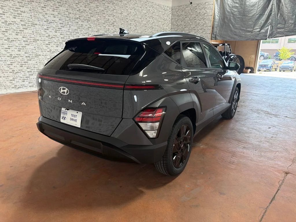 New 2027 Ecotronic Gray Pearl Hyundai SEL Sport image 7