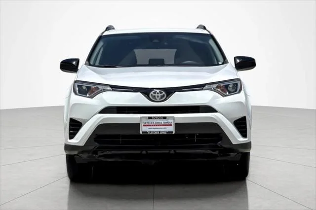 Certified Used 2018 Super White Toyota LE image 8