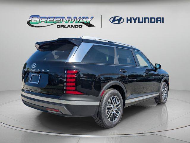 New 2026 Abyss Black Pearl Hyundai SEL FWD image 8