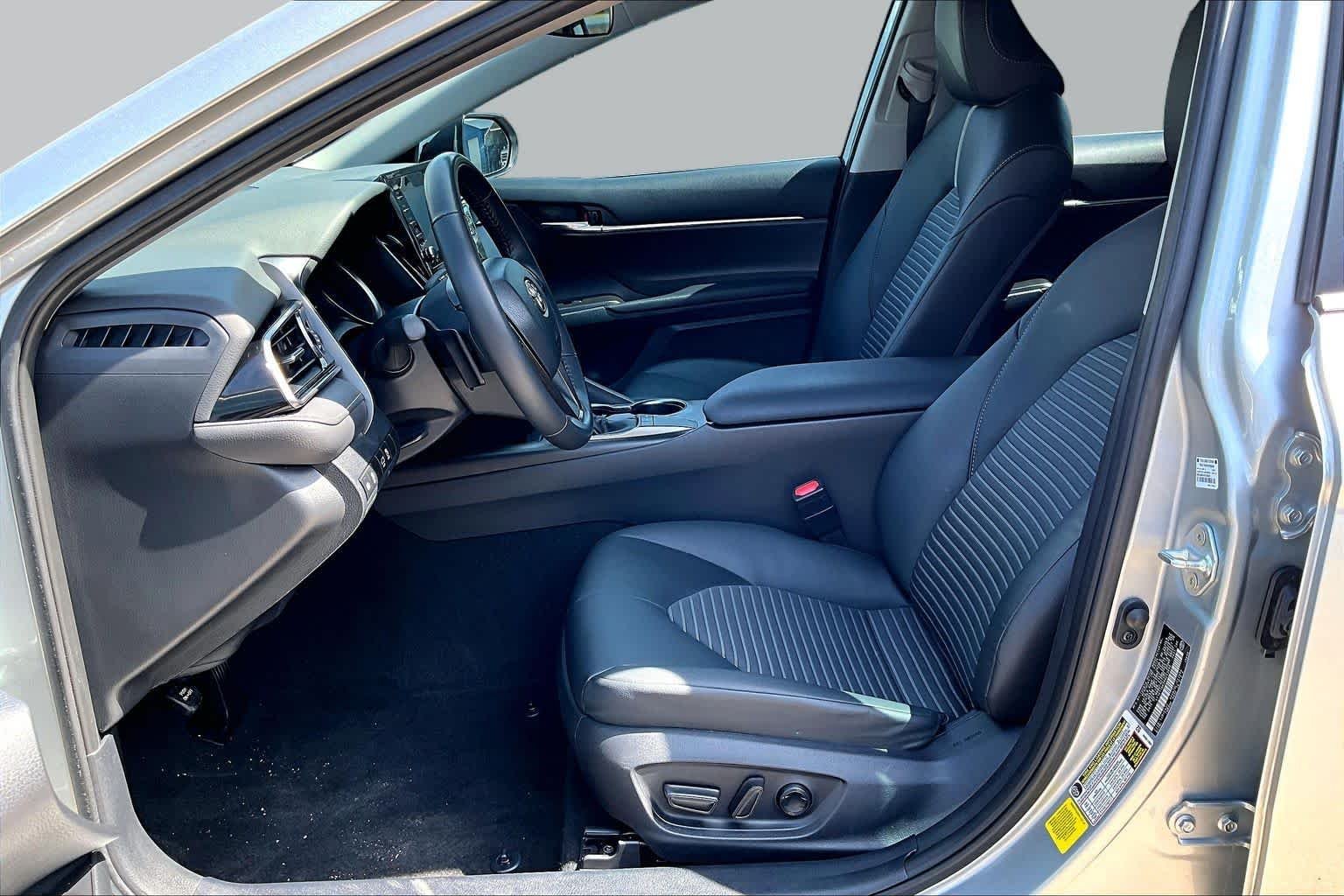 Used 2024 Celestial Silver Metallic Toyota SE image 8