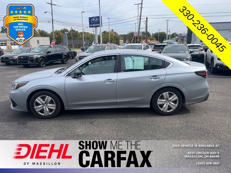 Used 2020 Silver Subaru Base image 4