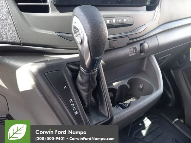 New 2026 Oxford White Ford Cargo Van image 17