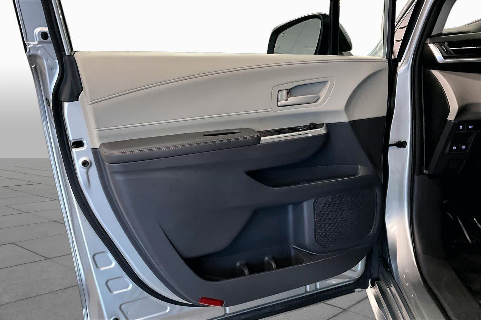 Used 2021 Celestial Silver Metallic Toyota LE image 21