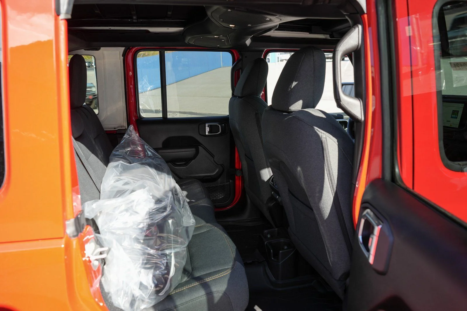 New 2026 Red Jeep Willys image 20