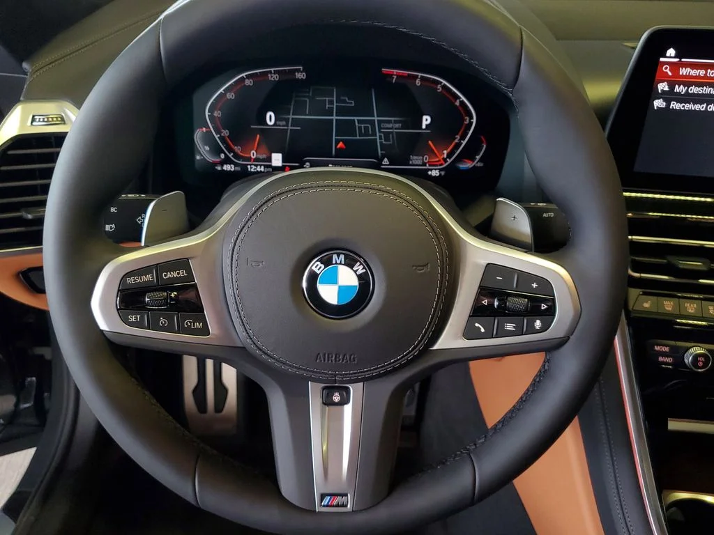 New 2026 Dravit Grey Metallic BMW 840i image 17