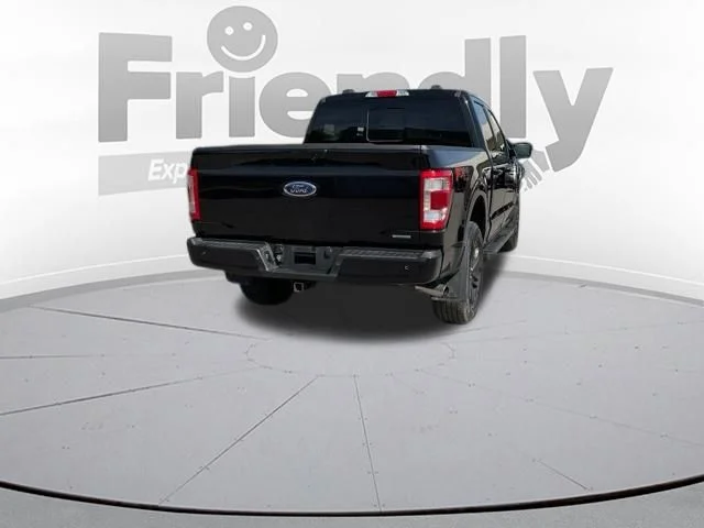 Used 2021 Black Ford Lariat image 9