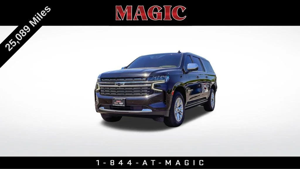 2024 Chevrolet Suburban 4WD 1500 Premier's photo