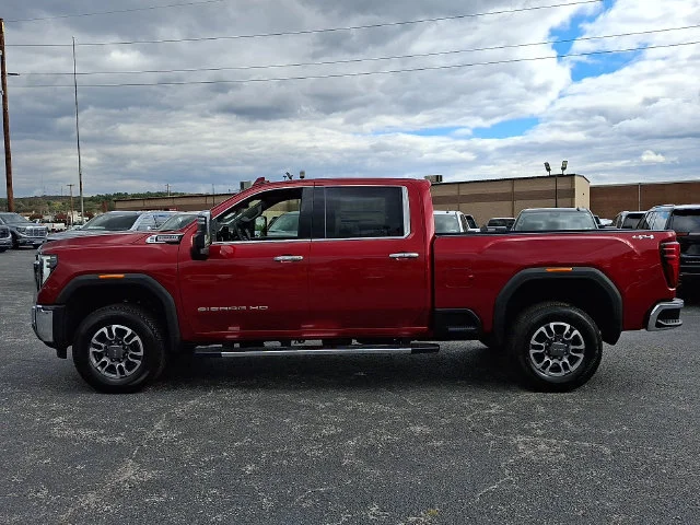 New 2026 Volcanic Red Tintcoat GMC SLT image 4