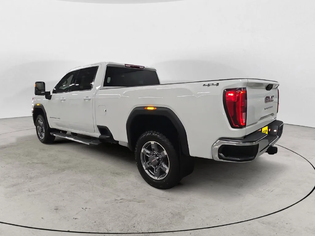 Certified Used 2025 Summit White GMC SLE image 11