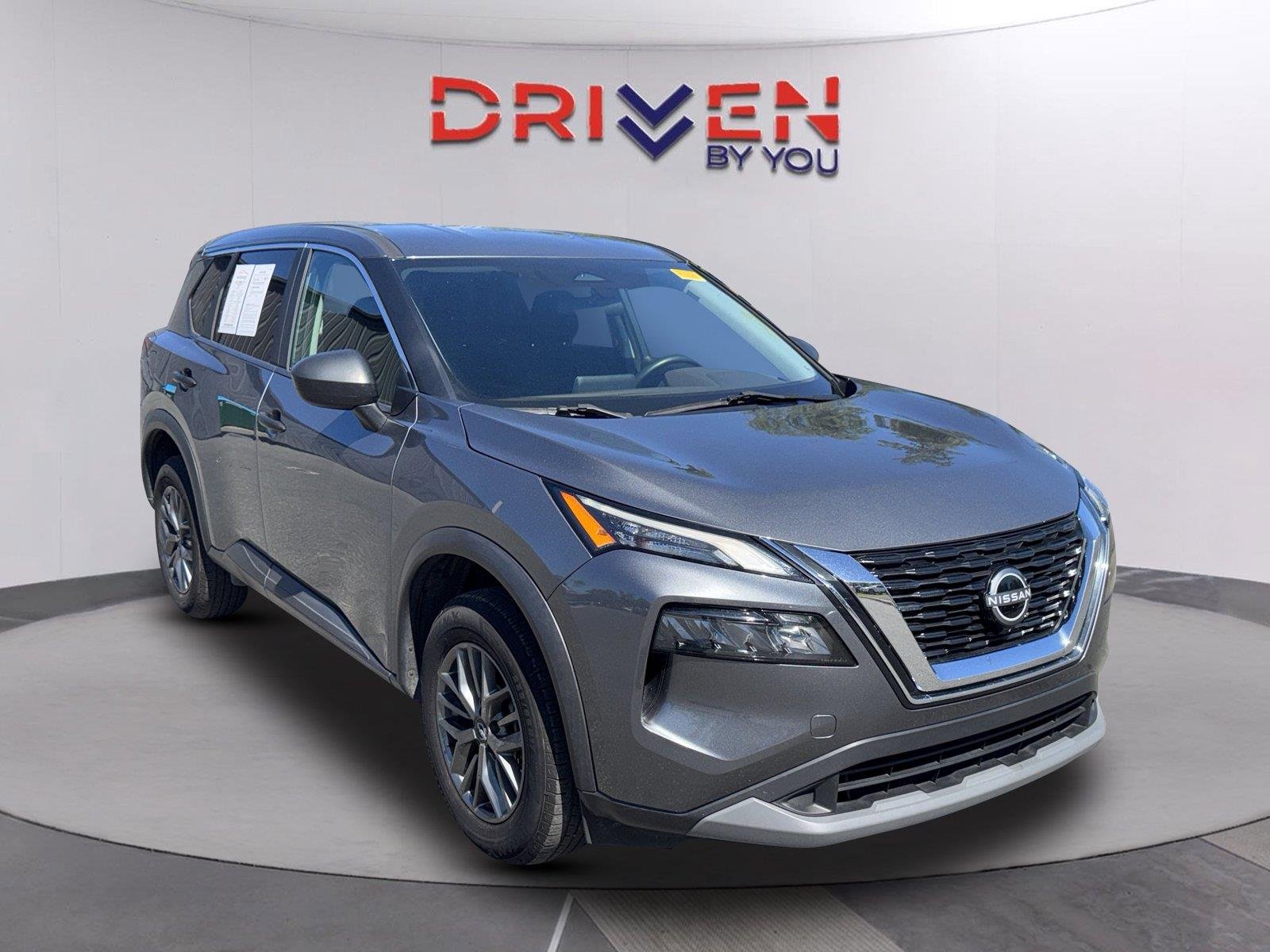 Used 2023 Gun Metallic Nissan S image 2