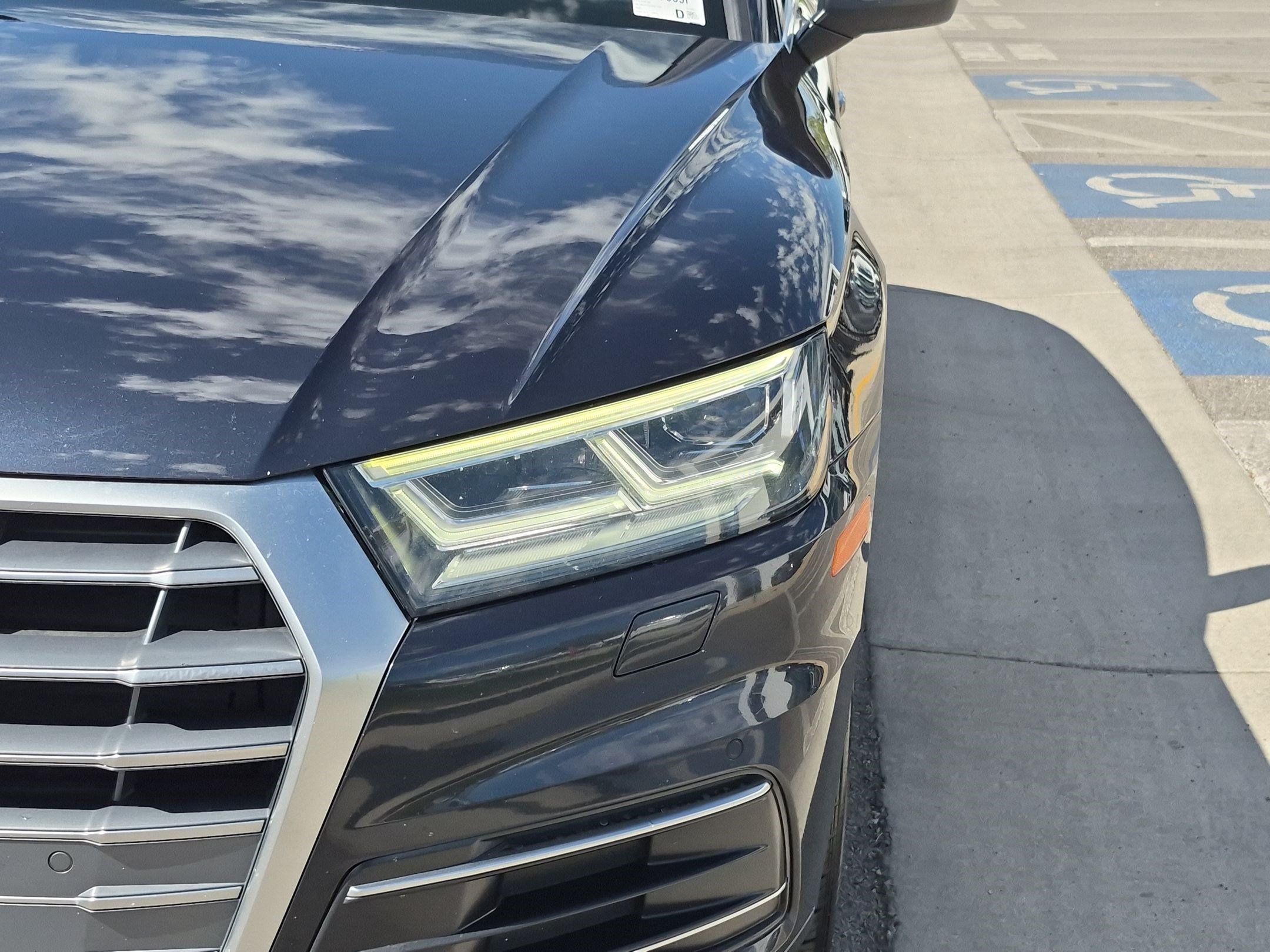Used 2018 Moonlight Blue Audi Premium Plus image 9