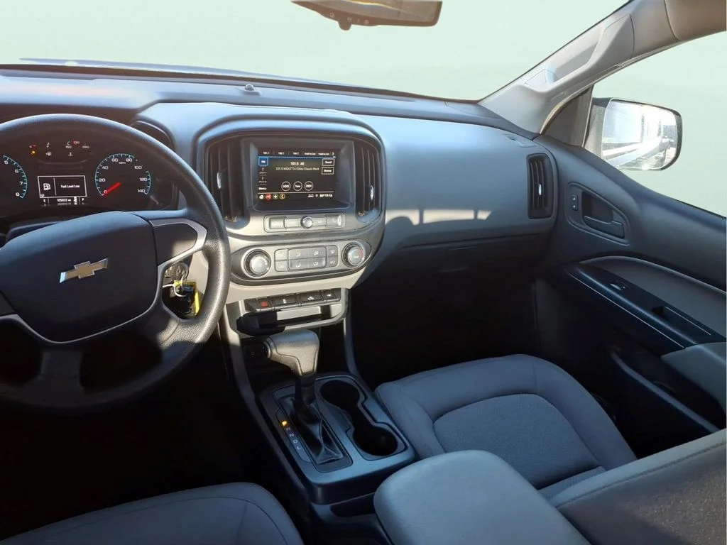 Certified Used 2019 Black Chevrolet Work Truck image 14