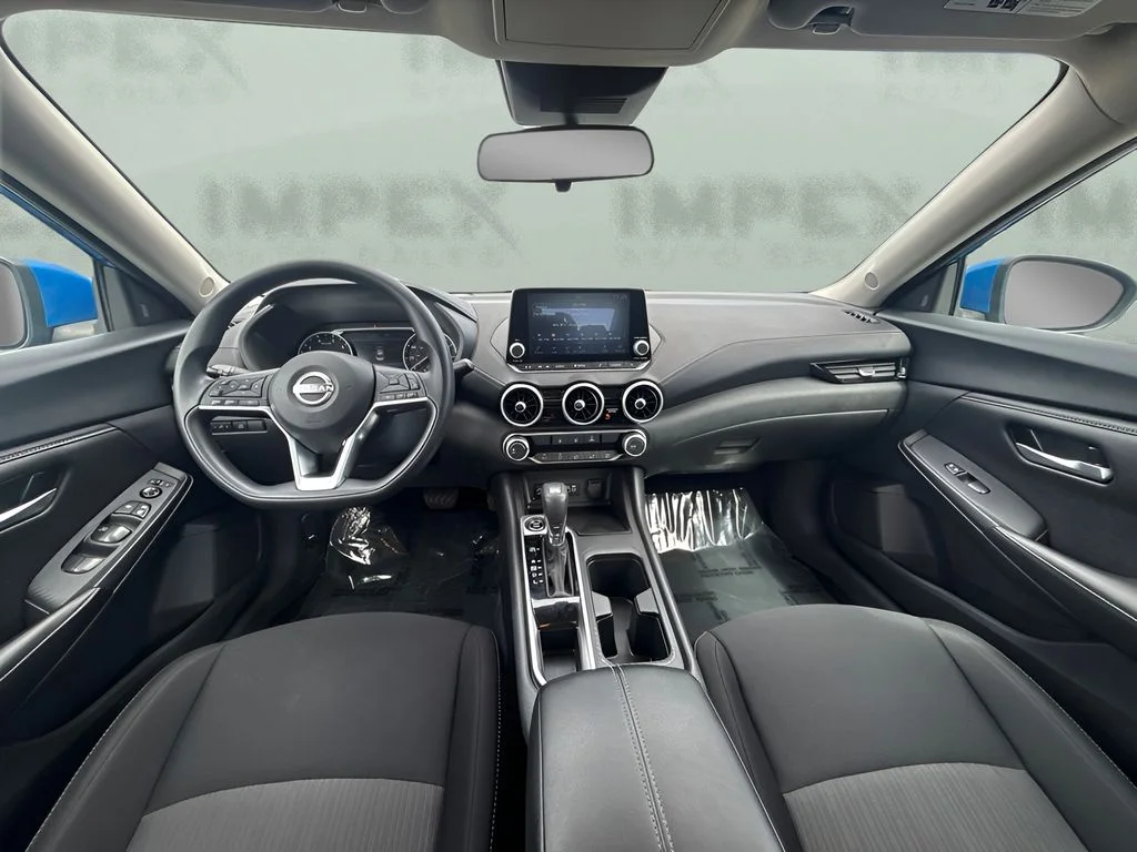 Used 2024 Blue Nissan SV image 11