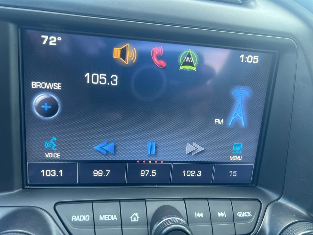 Used 2014 Blue Chevrolet Z51 image 14
