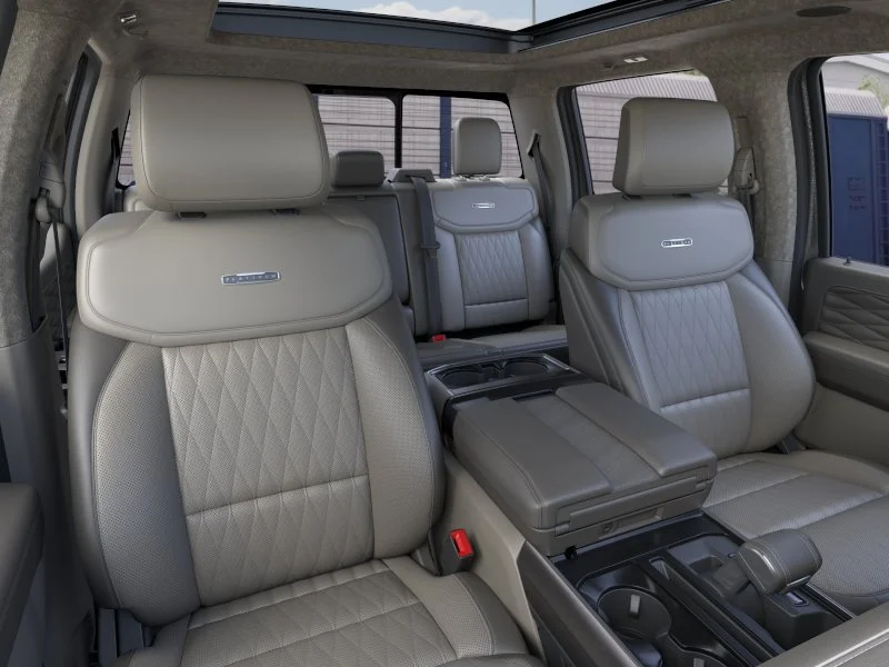 New 2026 Carbonized Gray Metallic Ford Platinum® image 10