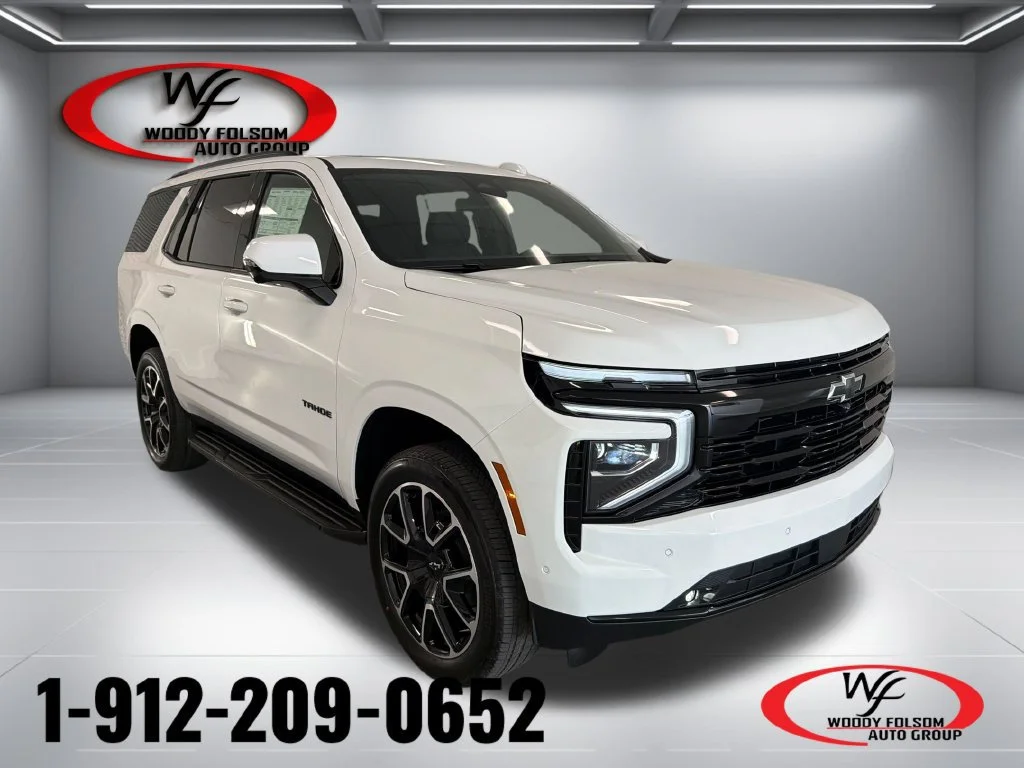 New 2026 Summit White Chevrolet RST image 1