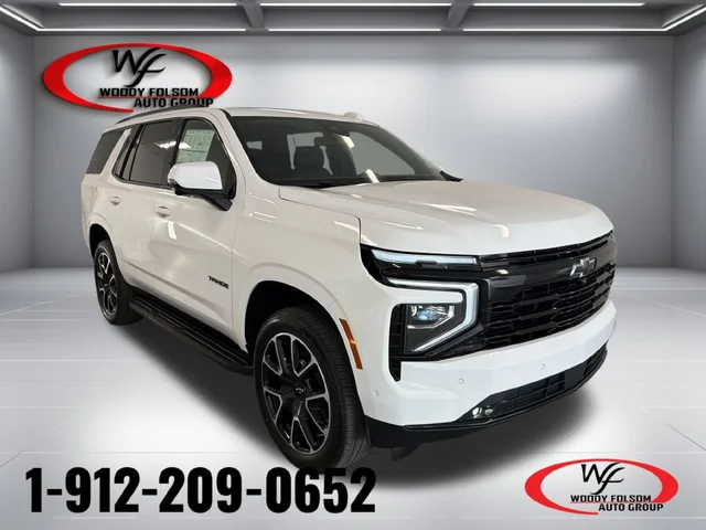 2026 Chevrolet Tahoe RST