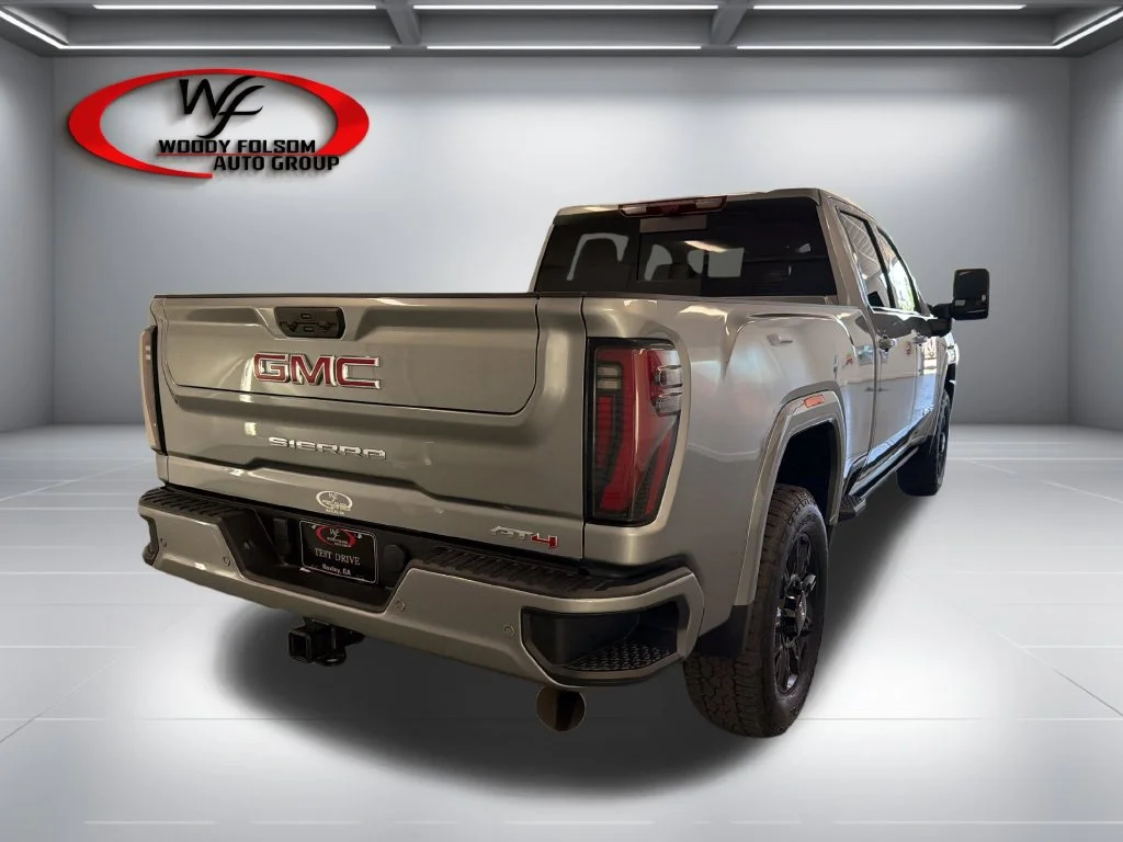 New 2026 Sterling Metallic GMC AT4 image 6