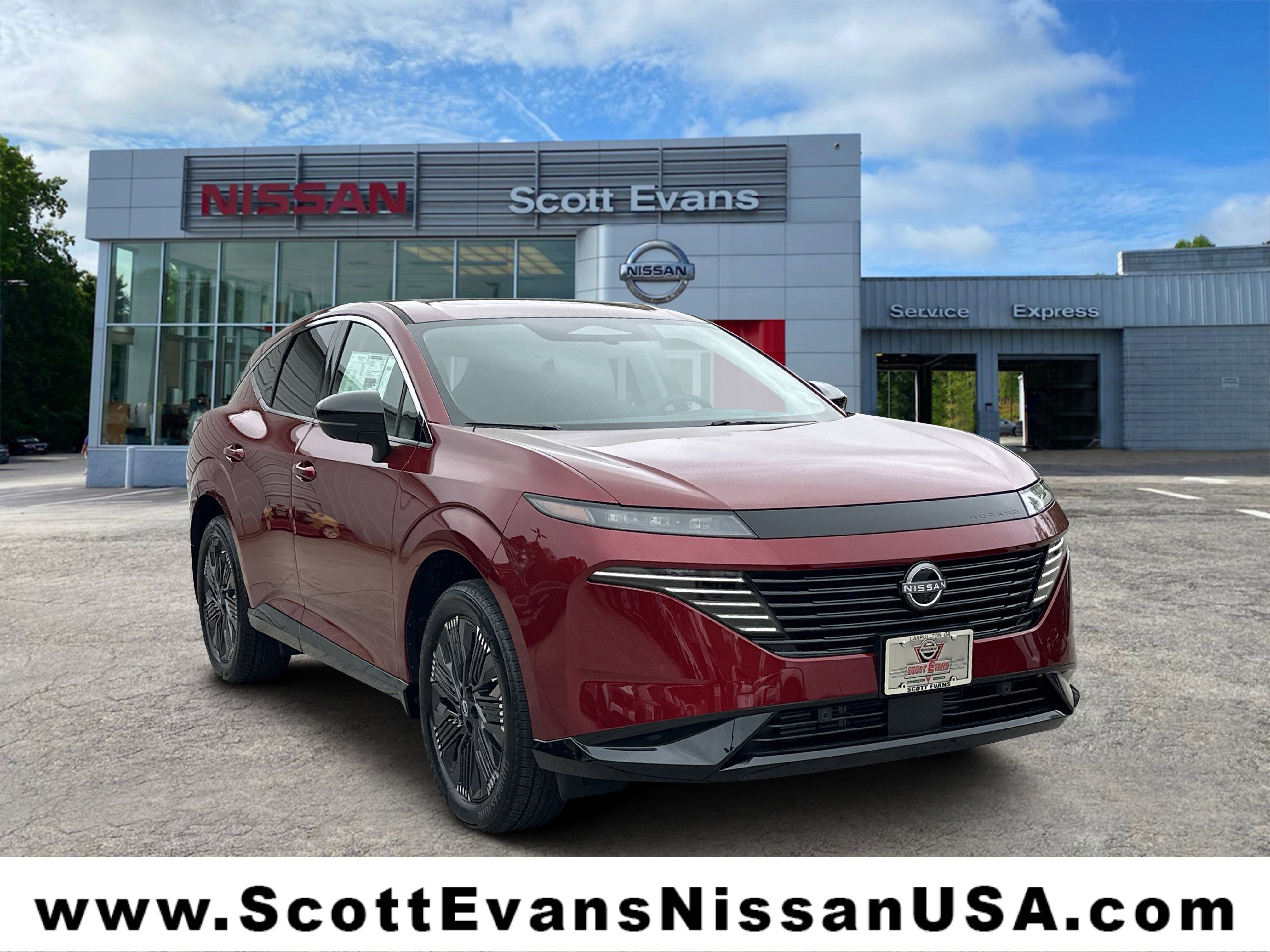 2026 Nissan Murano Platinum AWD's photo