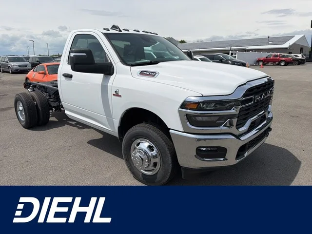 2026 RAM 3500 Chassis Cab Tradesman