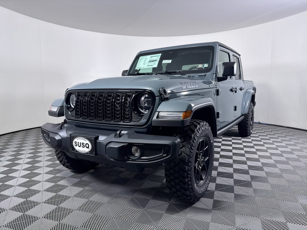 New 2026 Anvil Clear-Coat Exterior Paint Jeep Willys image 17
