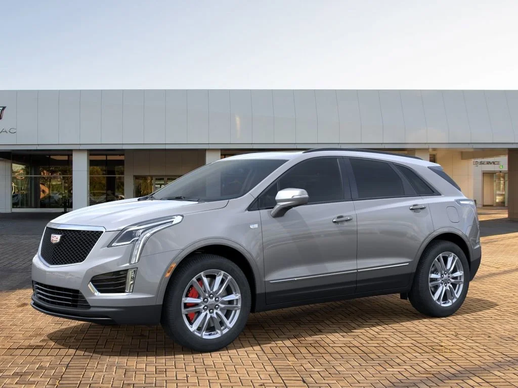 New 2025 Argent Silver Metallic Cadillac Sport image 2