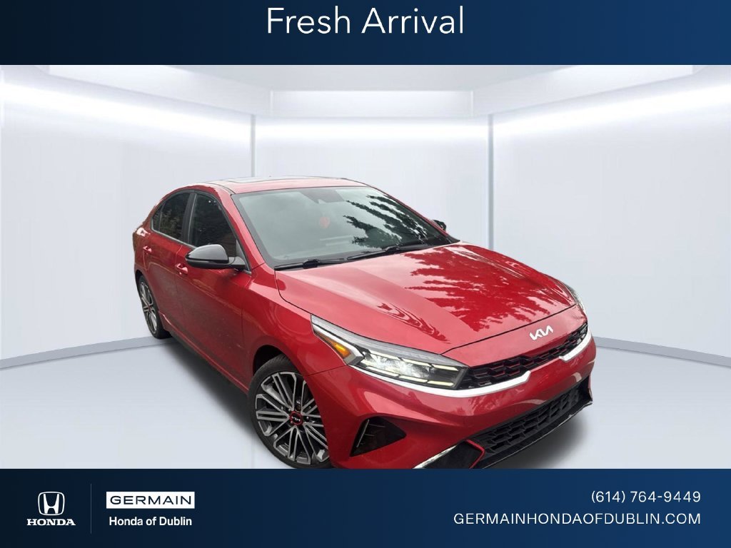 2022 Kia Forte GT FWD photo