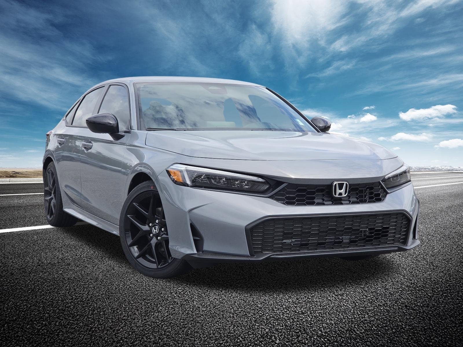 New 2026 Urban Gray Pearl Honda Sport image 2