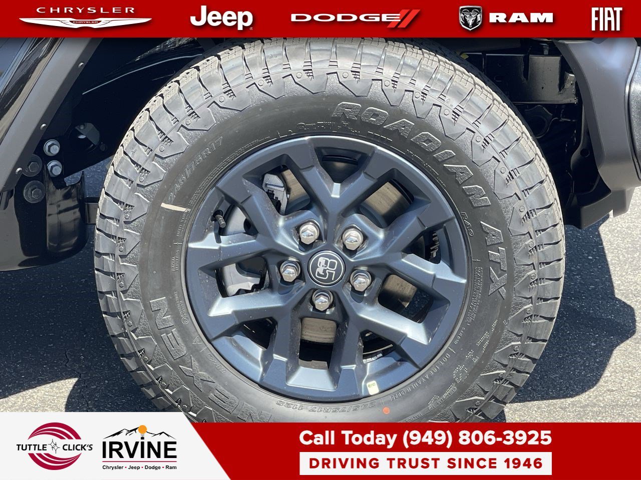New 2026 Black Clearcoat Jeep 85th Anniversary image 10