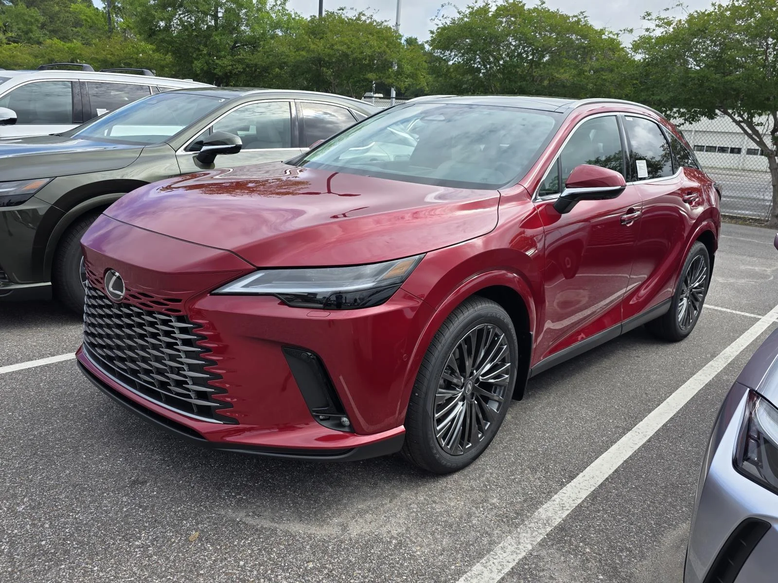 2026 Lexus RX 350 350 Luxury FWD's photo