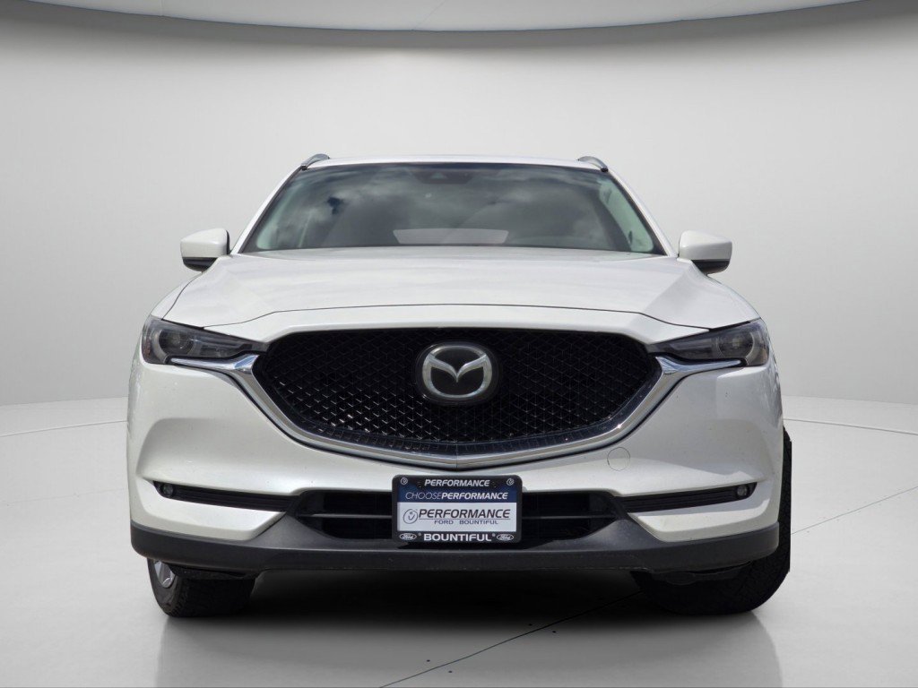 Used 2019 Snowflake White Pearl Mica Mazda Grand Touring image 3