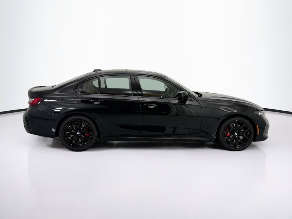 Used 2026 Black Sapphire Metallic BMW 330i xDrive image 5