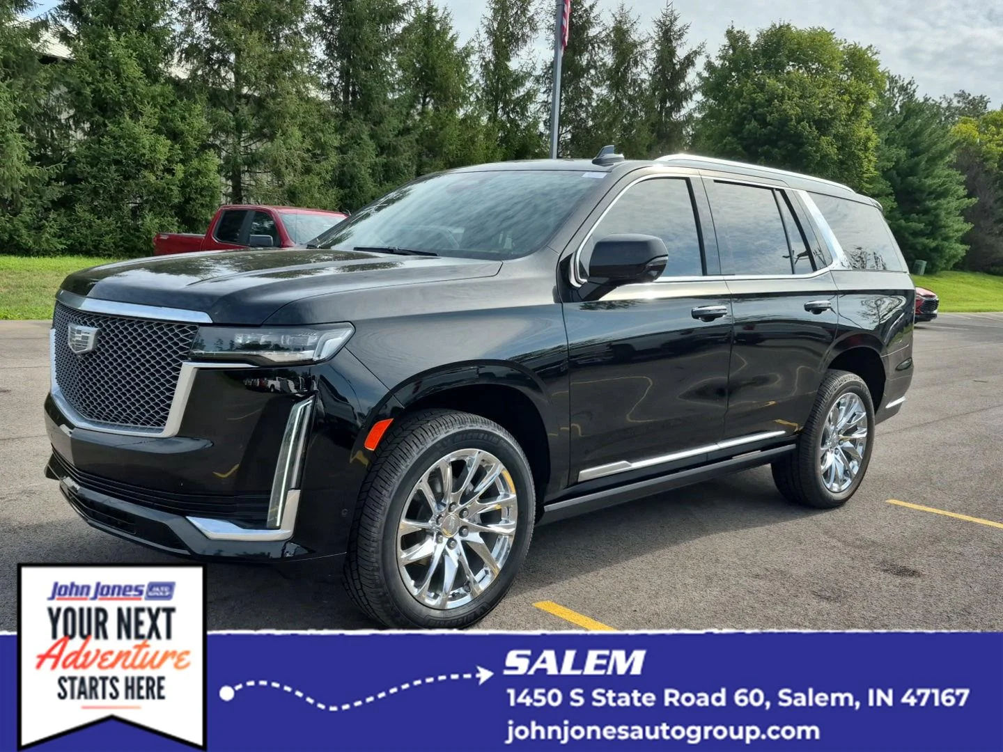 Used 2023 Black Raven Cadillac 4WD Premium Luxury image 1