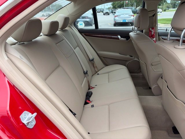 Used 2011 Red Mercedes-Benz C 300 image 18