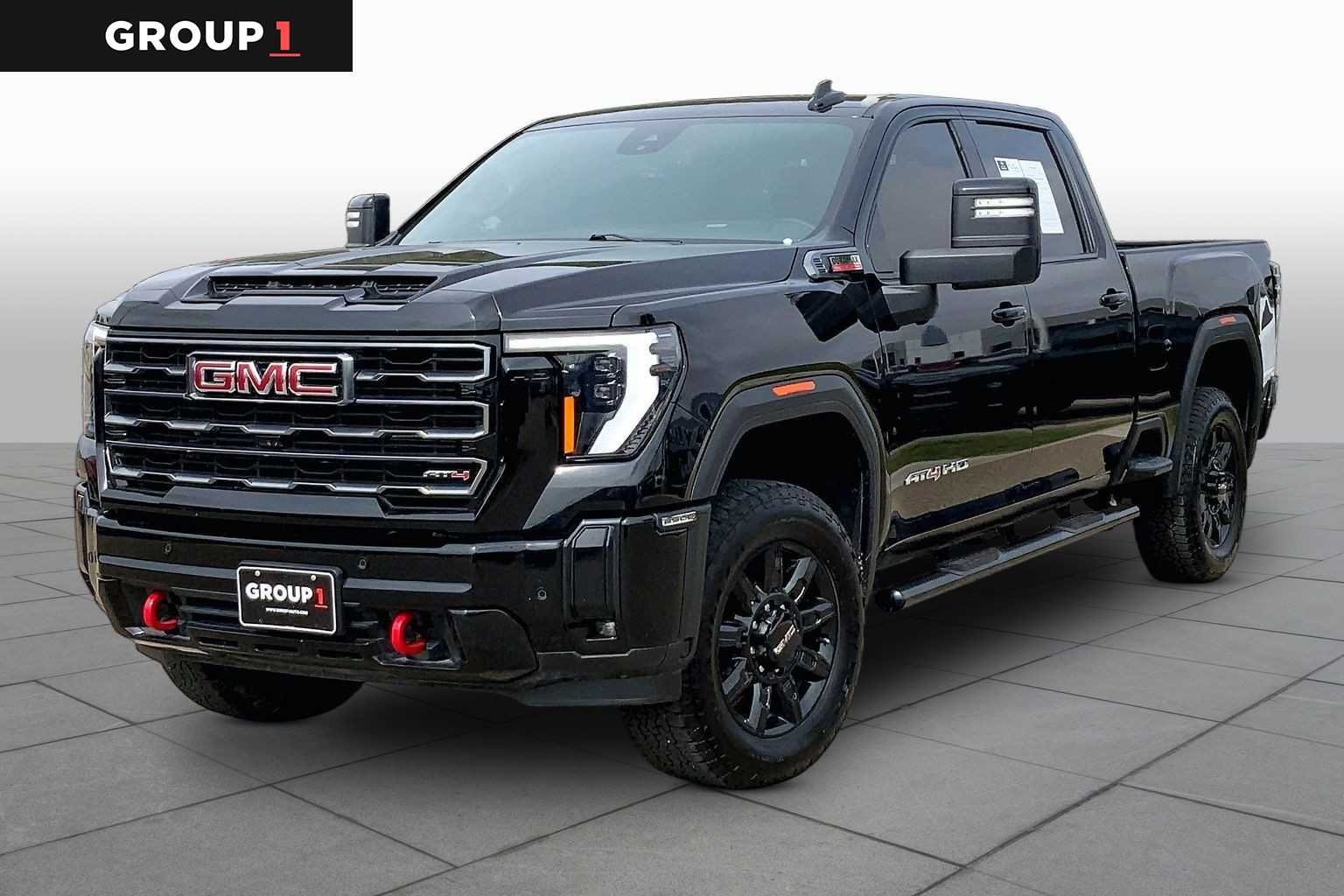 2025 GMC Sierra 2500HD AT4