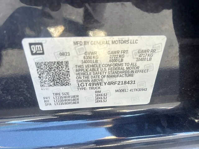 Used 2024 Titanium Rush Metallic GMC Denali image 34