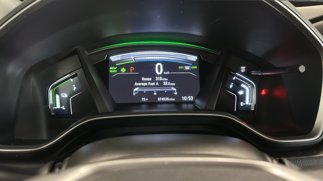 Used 2021 Blue Honda Touring image 17