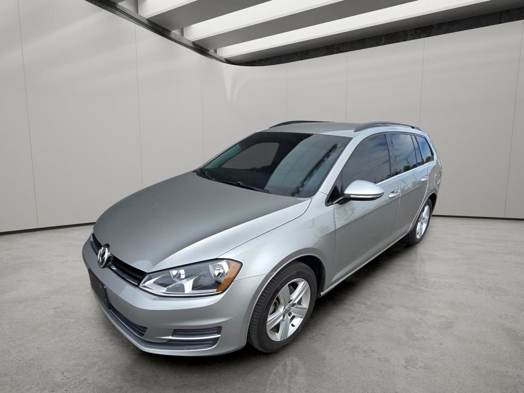 2015 Volkswagen Golf SportWagen TDI S DSG's photo