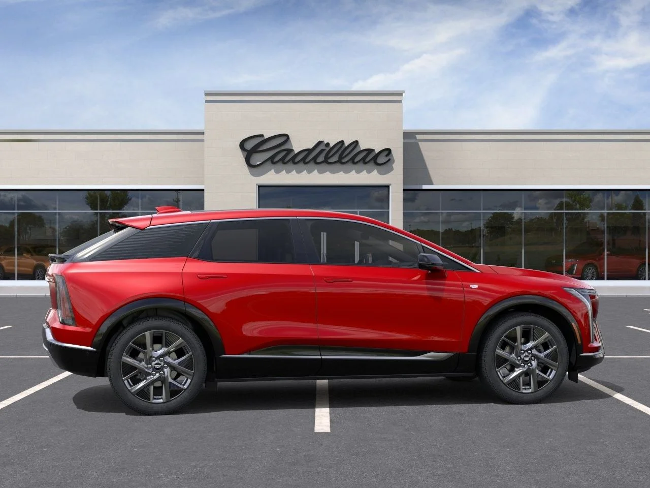 New 2026 Red Cadillac Premium Luxury image 31